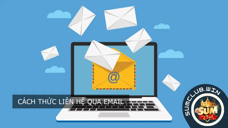 Cách thức liên hệ qua email