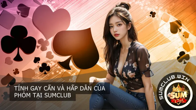 Tính gay cấn và hấp dẫn của phỏm tại SumClub