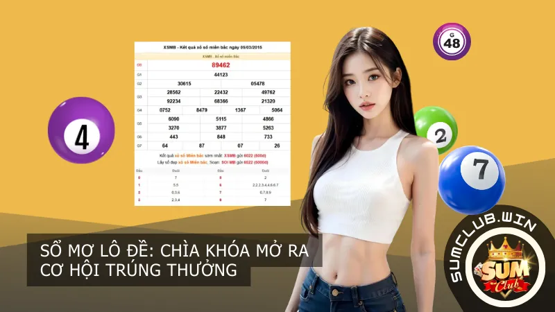 Sổ mơ Lô Đề là gì?Chìa khóa mở ra cơ hội trúng thưởng
