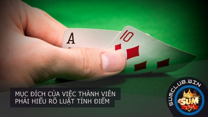 Mục đích của việc thành viên phải hiểu rõ luật tính điểm