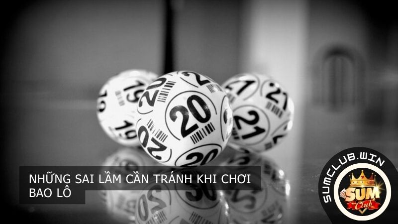 Những sai lầm cần tránh khi chơi bao lô 