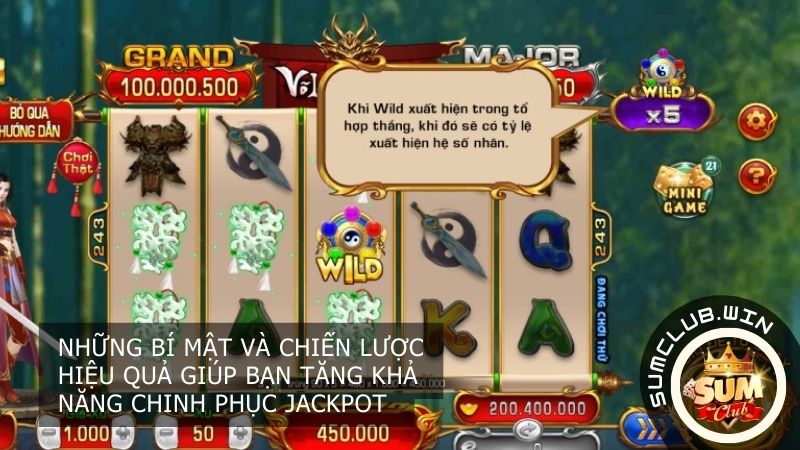 Những bí mật và chiến lược hiệu quả giúp bạn tăng khả năng chinh phục Jackpot