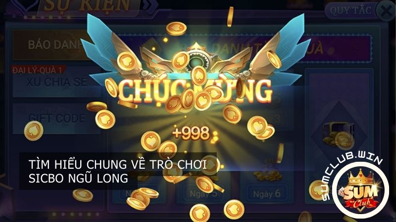 Tìm hiểu chung về trò chơi Sicbo Ngũ Long
