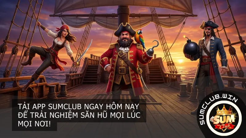 Tải App Sumclub ngay hôm nay để trải nghiệm săn hũ mọi lúc mọi nơi!