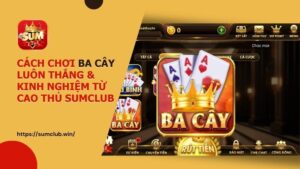 ba cay sumclub - Bí Quyết Chơi Ba Cây Luôn Thắng: Hướng Dẫn Chi Tiết Từ Cao Thủ Sumclub