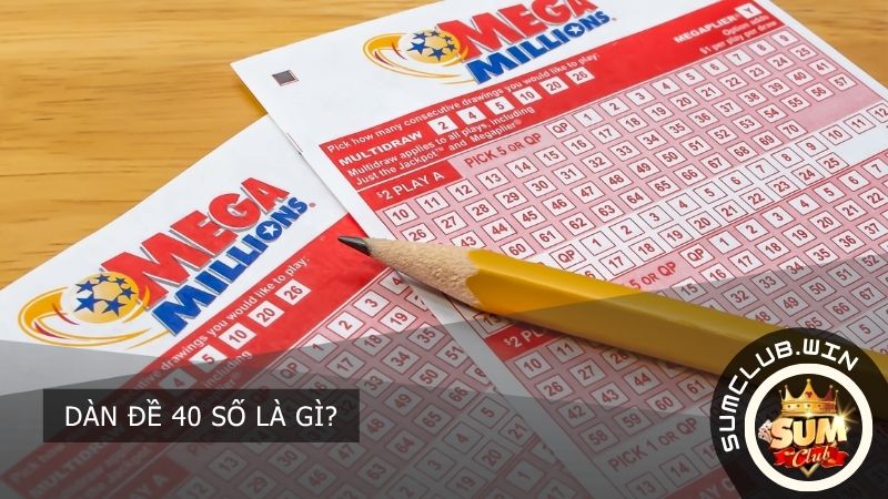 Dàn đề 40 số là tập hợp 40 con số giúp người chơi tăng xác suất chiến thắng lên đến 40% mỗi ngày